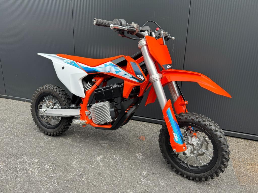 KTM - SX-E3, Motoren, Bedrijf, Crossmotor