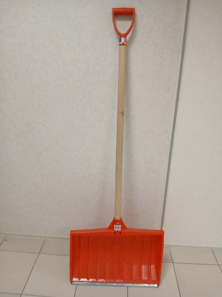 Pelle à neige neuve adulte largeur 60cm en plastique, Jardin & Terrasse, Outils à main, Enlèvement, Comme neuf, Pelle