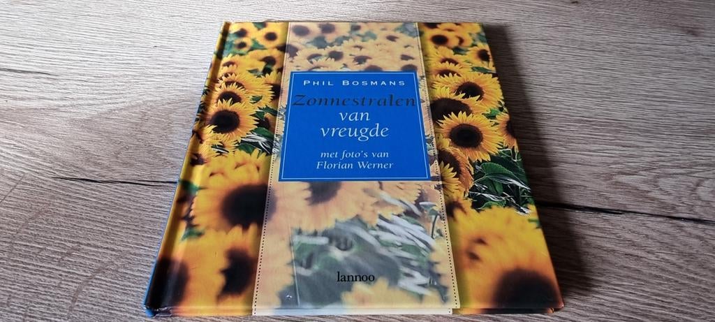 Boek van Phil Bosmans - Zonnestralen van vreugde, Boeken, Ophalen of Verzenden, Zo goed als nieuw, Bosmans Phil