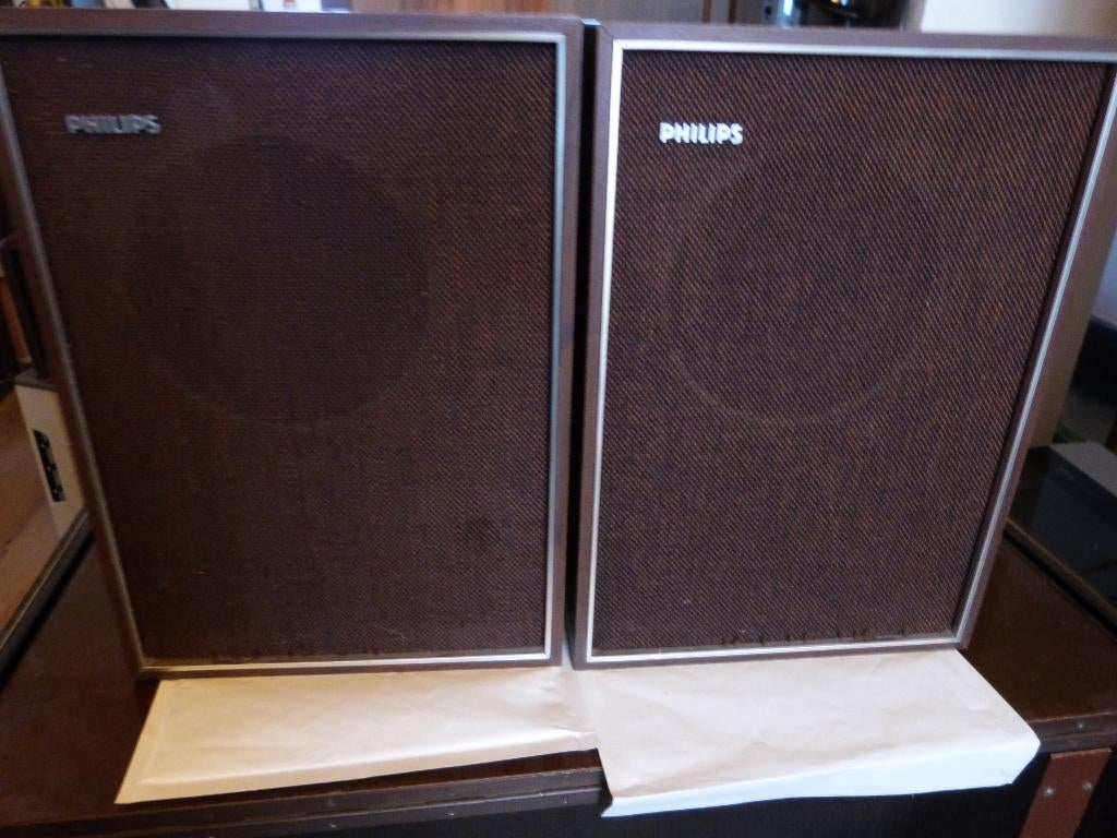 Philips  set  Breedband 22RH 412, Audio, Tv en Foto, Luidsprekerboxen, Ophalen, Gebruikt, Minder dan 60 watt, Philips