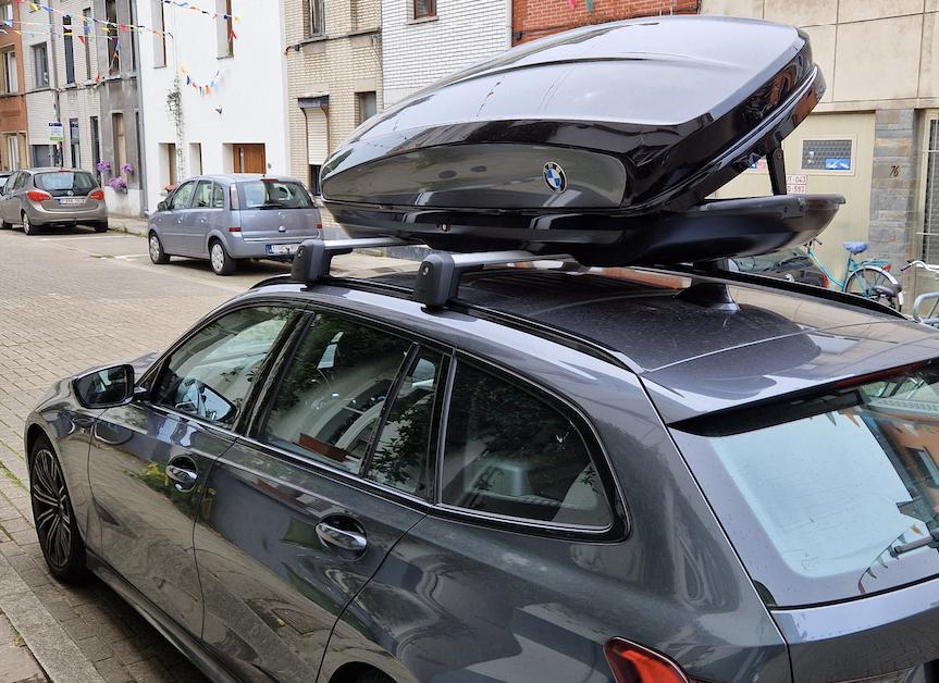 Dakkoffer BMW 3 serie  en 5 serie, Ophalen, Zo goed als nieuw
