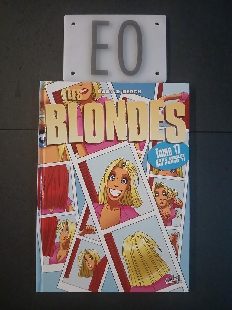 Bd les blondes 17,EO, Enlèvement ou Envoi