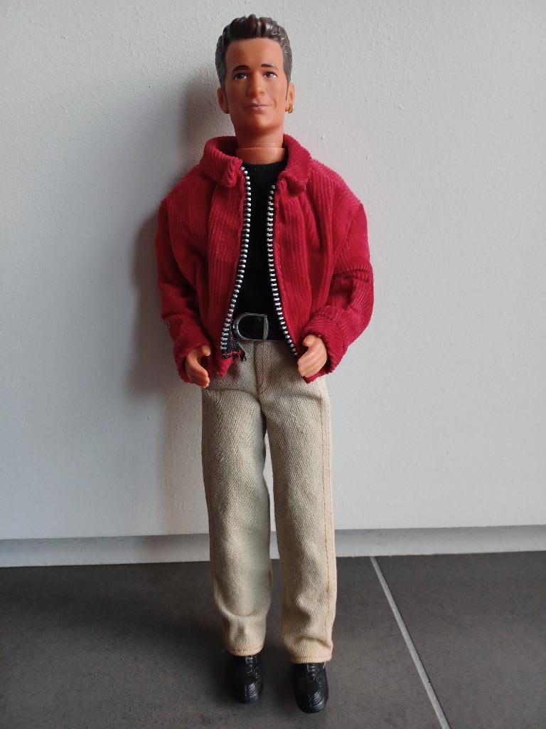 Barbie ken Mattel, Dylan uit Beverly Hills 90210, Verzamelen, Ophalen, Nieuw, Tv, Actiefiguur of Pop