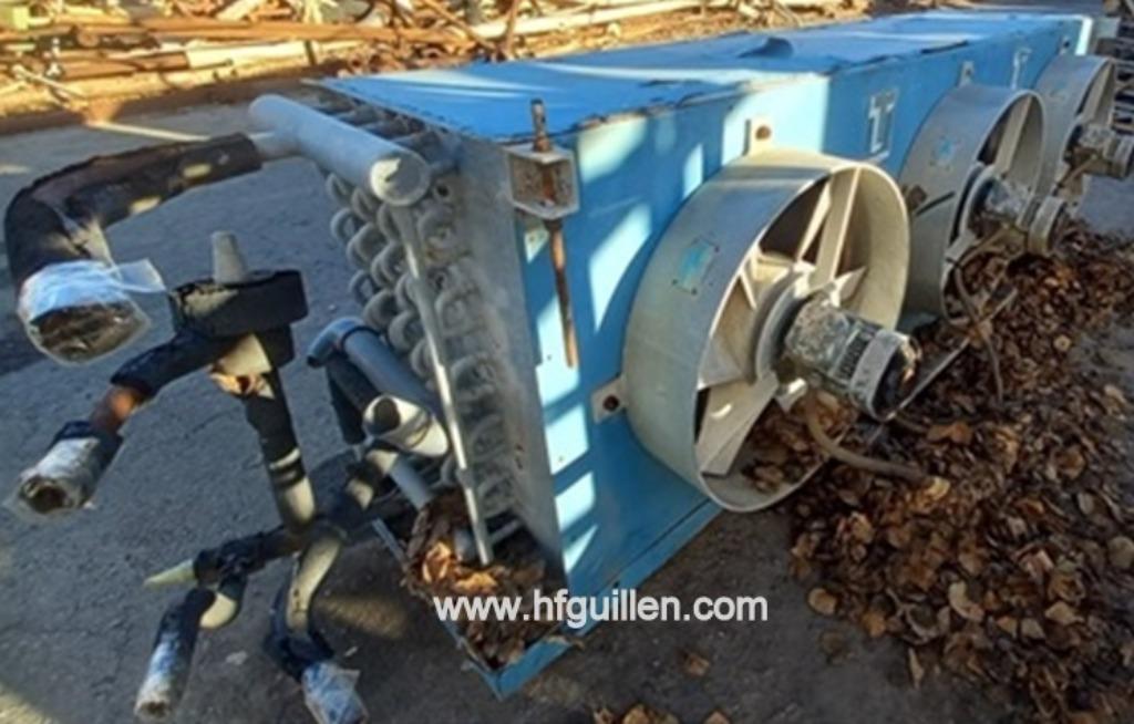 ÉVAPORATEUR AVEC 3 VENTILATEURS (D-14), Enlèvement ou Envoi, Utilisé