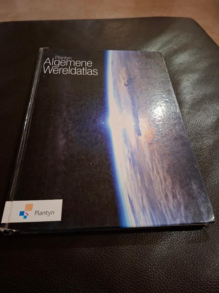 Algemene wereldatlas, Boeken, Schoolboeken, Gelezen, ASO, Plantyn, Ophalen of Verzenden