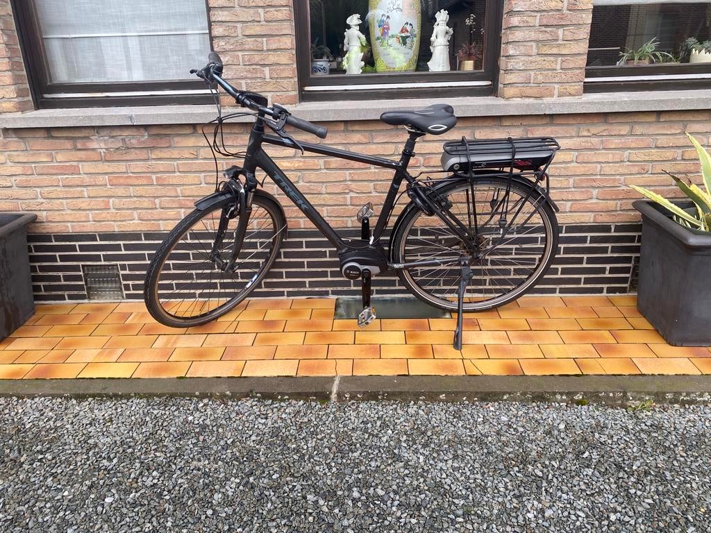 Electrische fiets trek bosch middenmotor, Ophalen, Gebruikt