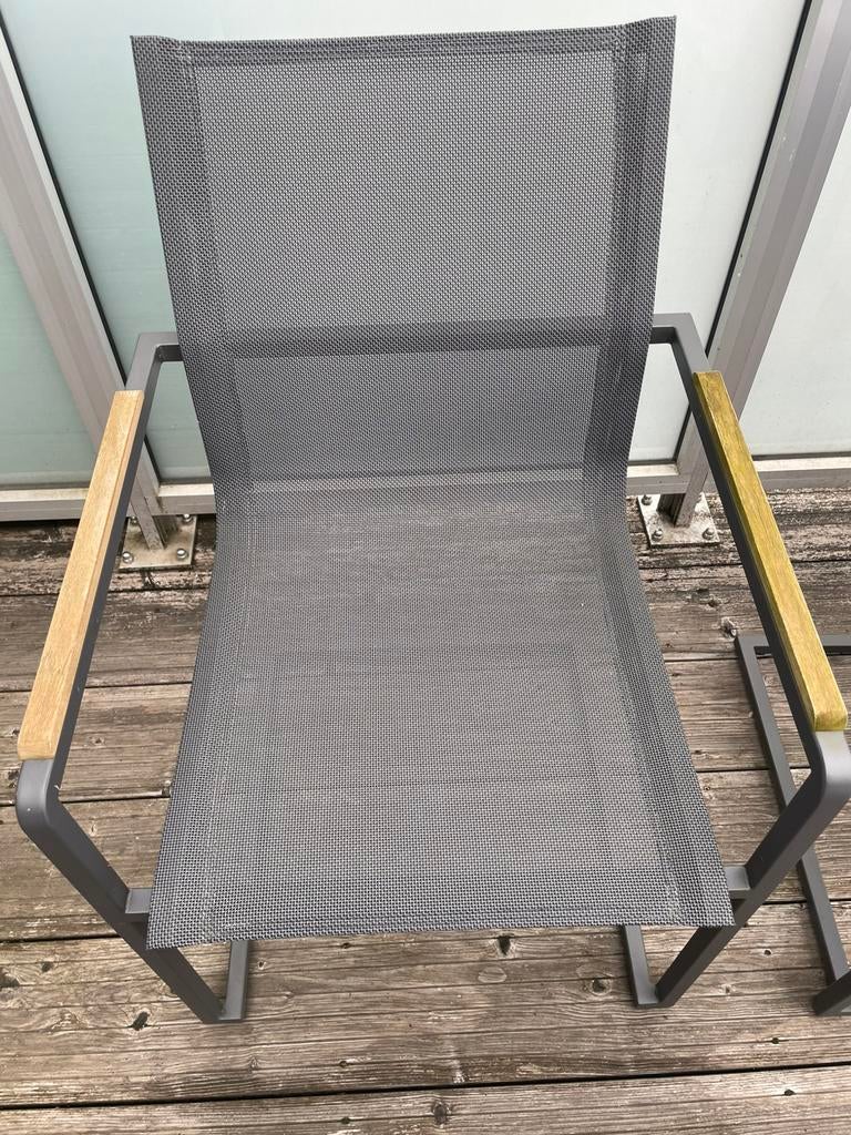 - Life tuinmeubelset 2 personen -, Aluminium, Zo goed als nieuw, Tuinset, Eettafel