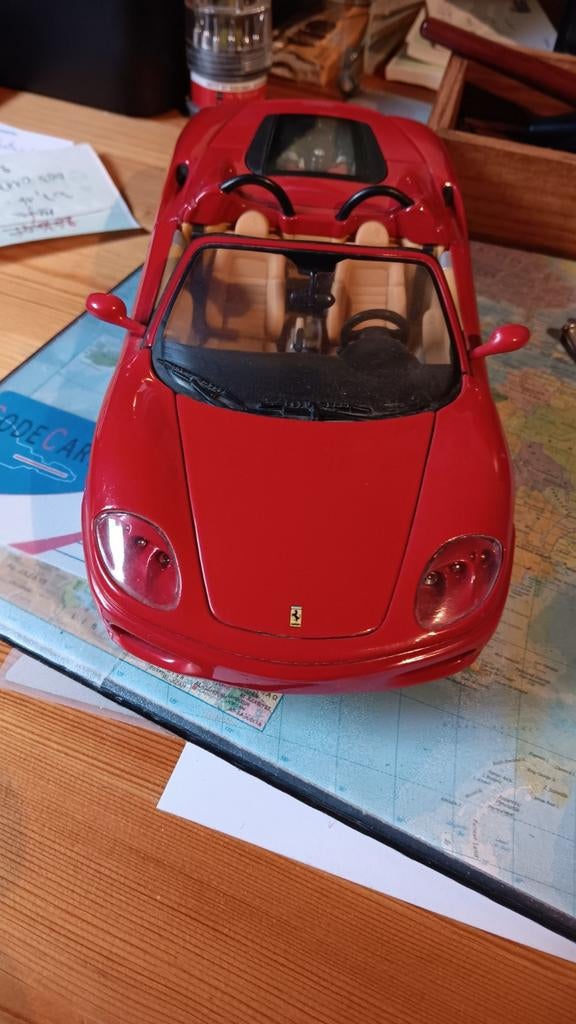 Ferrari, Enlèvement ou Envoi