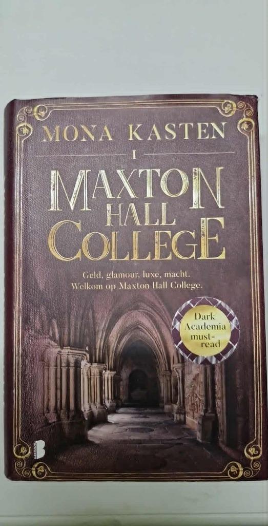 mona kasten, maxton hall college I, Ophalen of Verzenden, Gelezen, Mona kasten, Fictie