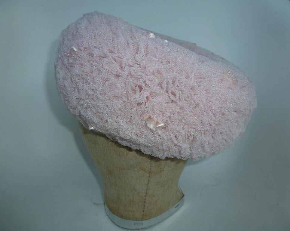 chapeau ancien des années 50 - Janie des années 60, Enlèvement ou Envoi, Porté, Chapeau