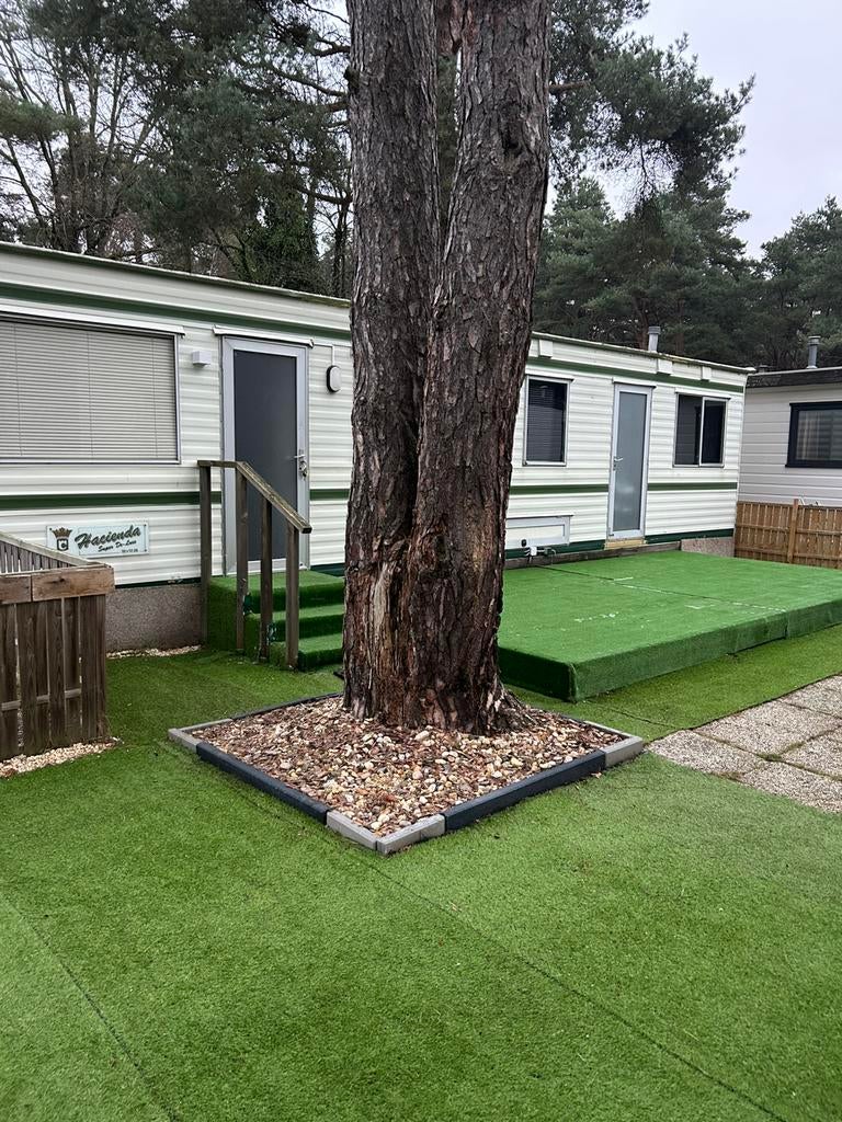 Mobil-home à vendre, Vacances, Animaux domestiques acceptés, Bois/Forêt, Ville