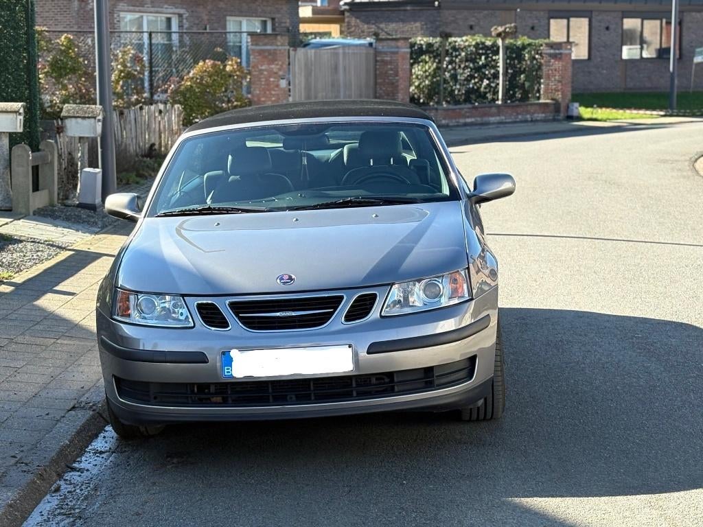 Saab 9-3 cabrio 2.0 Turbo, Auto's, 4 zetels, Parkeersensor, 110 kW, 4 cilinders