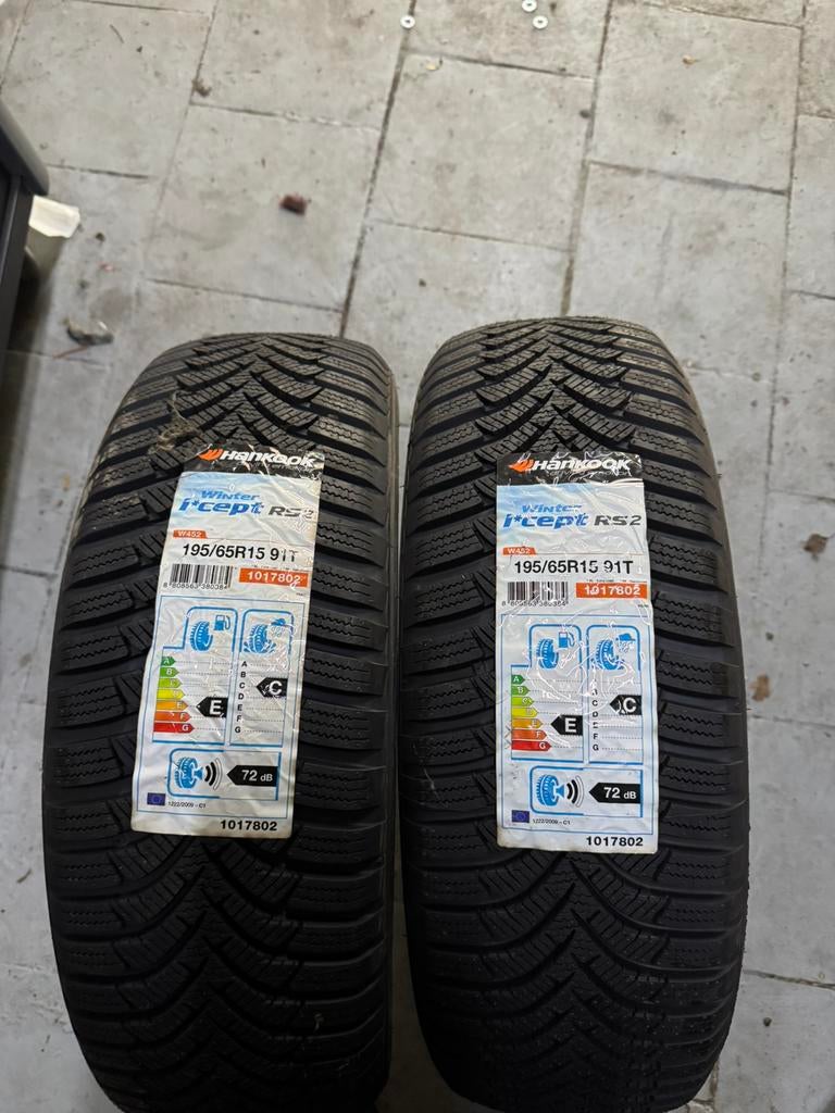 Pneu hiver hankook neuf 195/65R15 91T, Autos : Pièces & Accessoires, Pneus & Jantes, Enlèvement, Pneu(s)