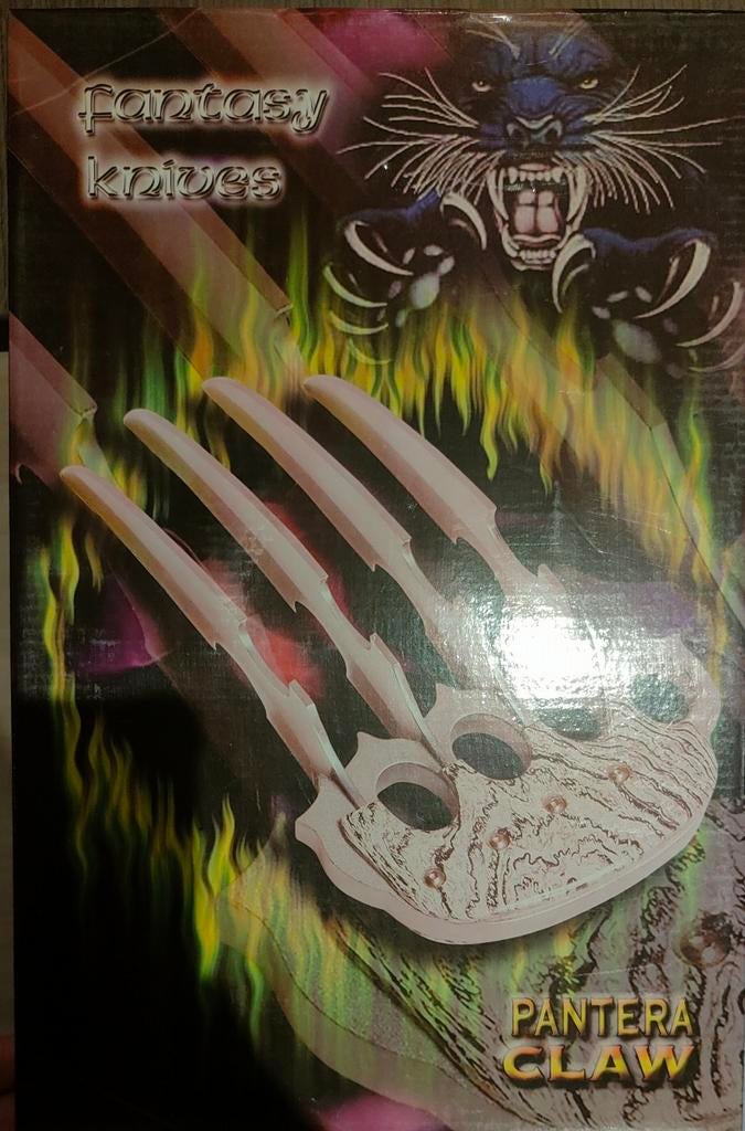 2 stuks nieuw,Pantera Claw",  fantasymessen, Hobby en Vrije tijd, Overige Hobby en Vrije tijd, Nieuw, Ophalen