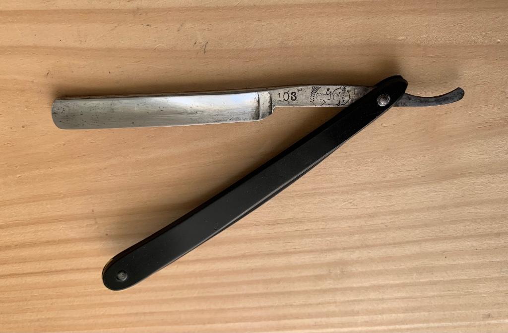 Rasoir coupe choux Hamster, Antiquités & Art, Enlèvement ou Envoi