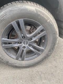 4 jantes avec pneu neige 205/55 R16, Autos : Pièces & Accessoires, Pneus hiver, 16 pouces, Véhicule de tourisme, 205 mm