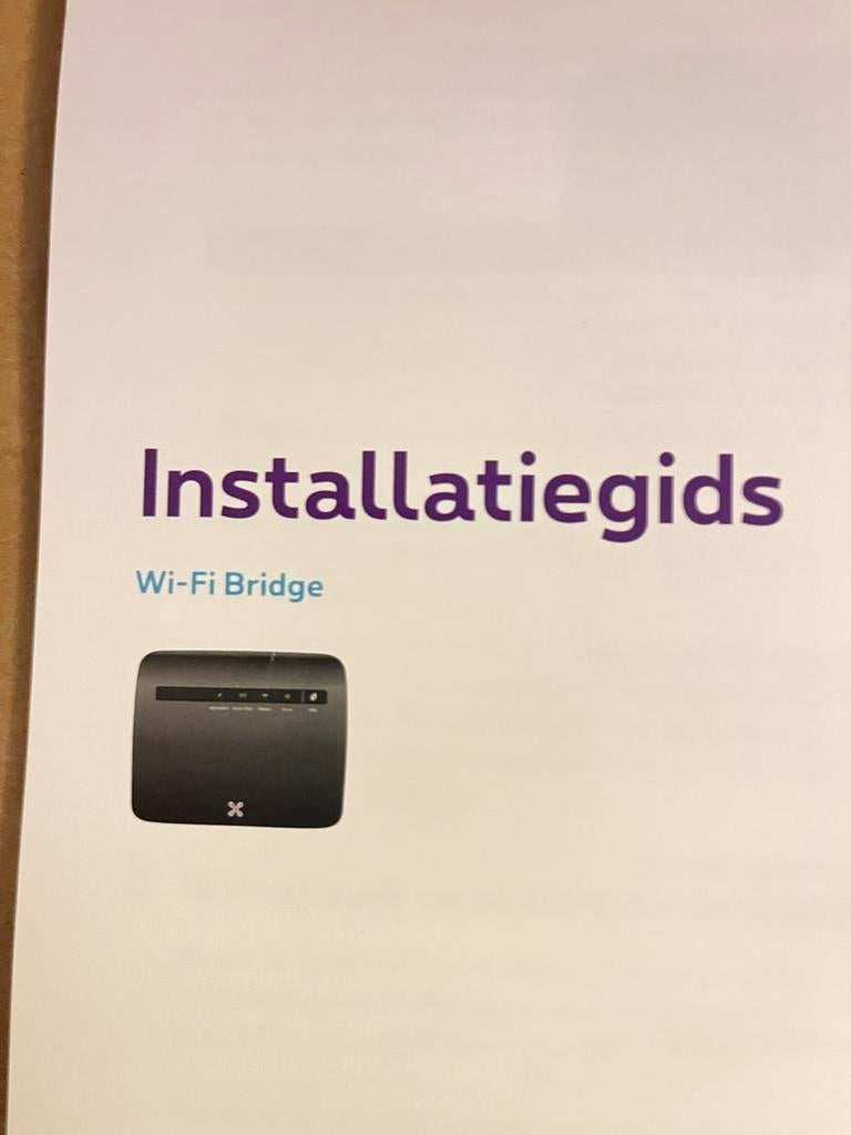 WI-FI Bridge Modem 2, Enlèvement ou Envoi, Comme neuf