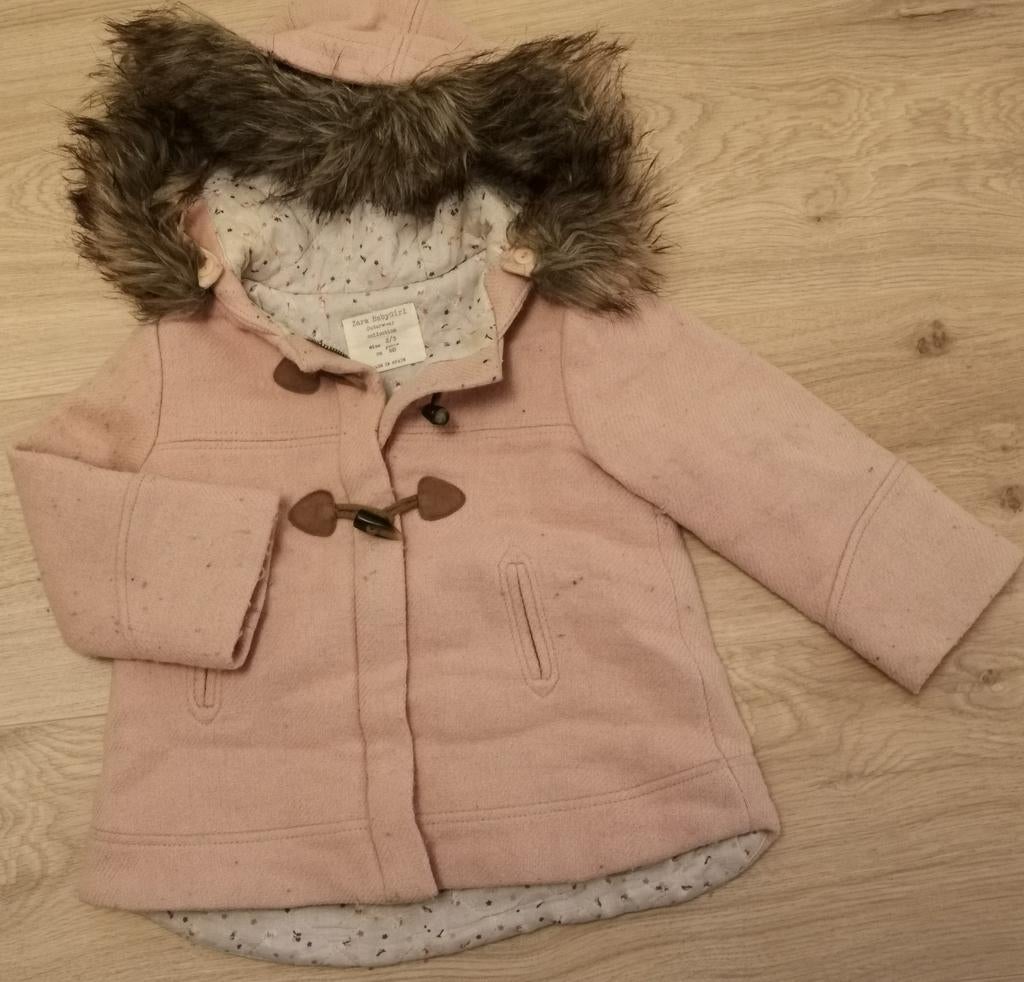 Winterjas meisjes Zara maat 98, Enlèvement, Utilisé, Zara Girls, Fille