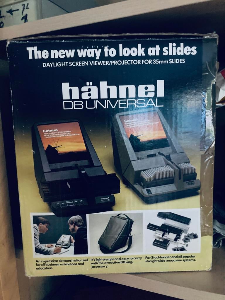 Dia projector, Ophalen, Zo goed als nieuw, Overige merken, Draagbaar