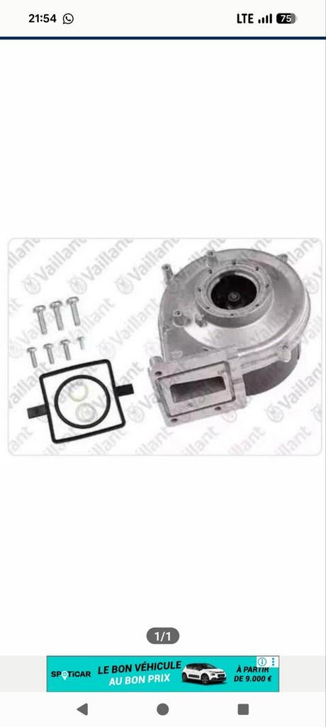 Vaillant 296 5-5R, Bricolage & Construction, Chauffage & Radiateurs, Neuf