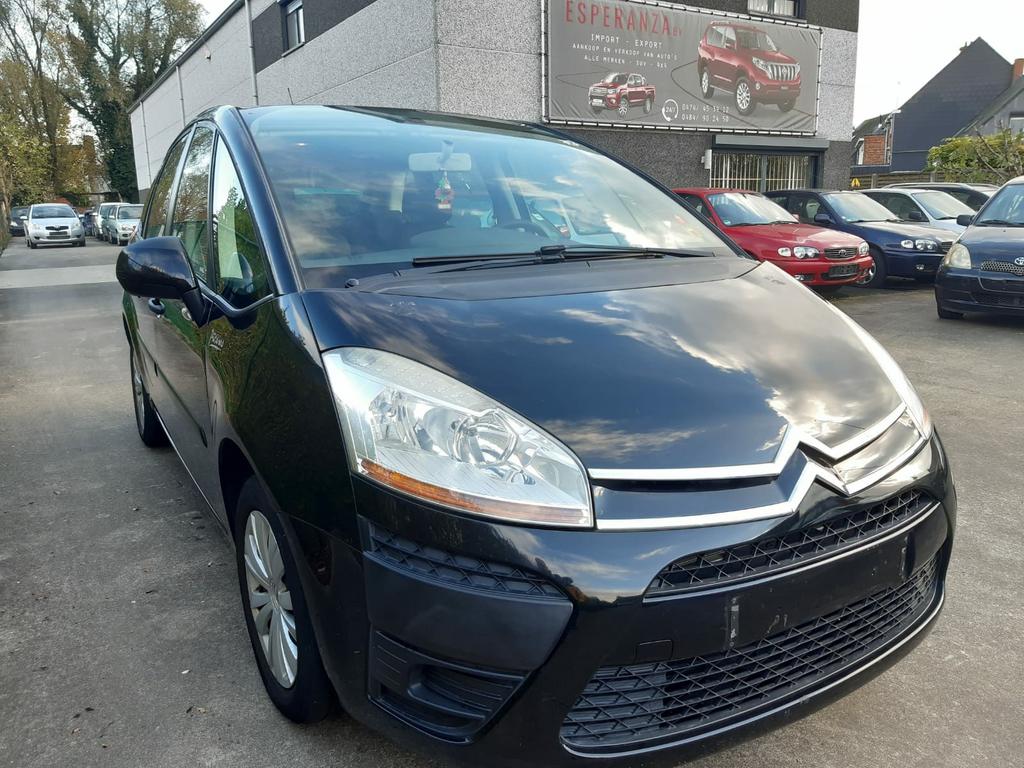 Citroen c4 Picasso airco in, Autos, Achat, Noir, 5 portes, Particulier