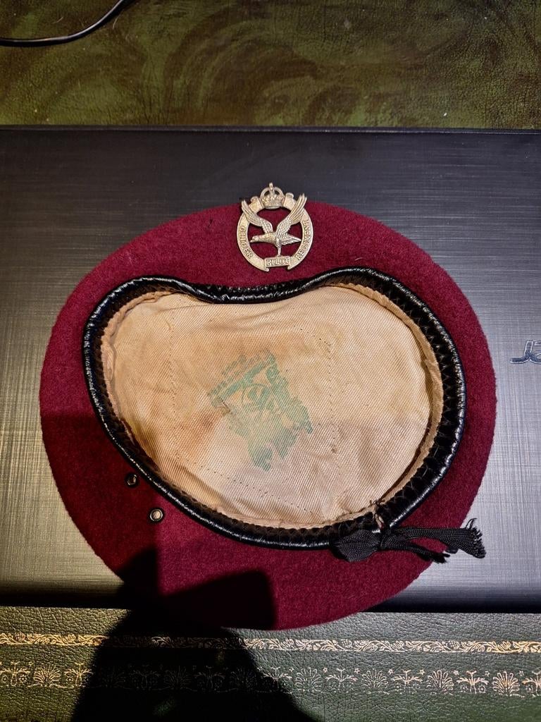 BRITSE GLIDER PILOT REGEMENT BARET, Ophalen of Verzenden