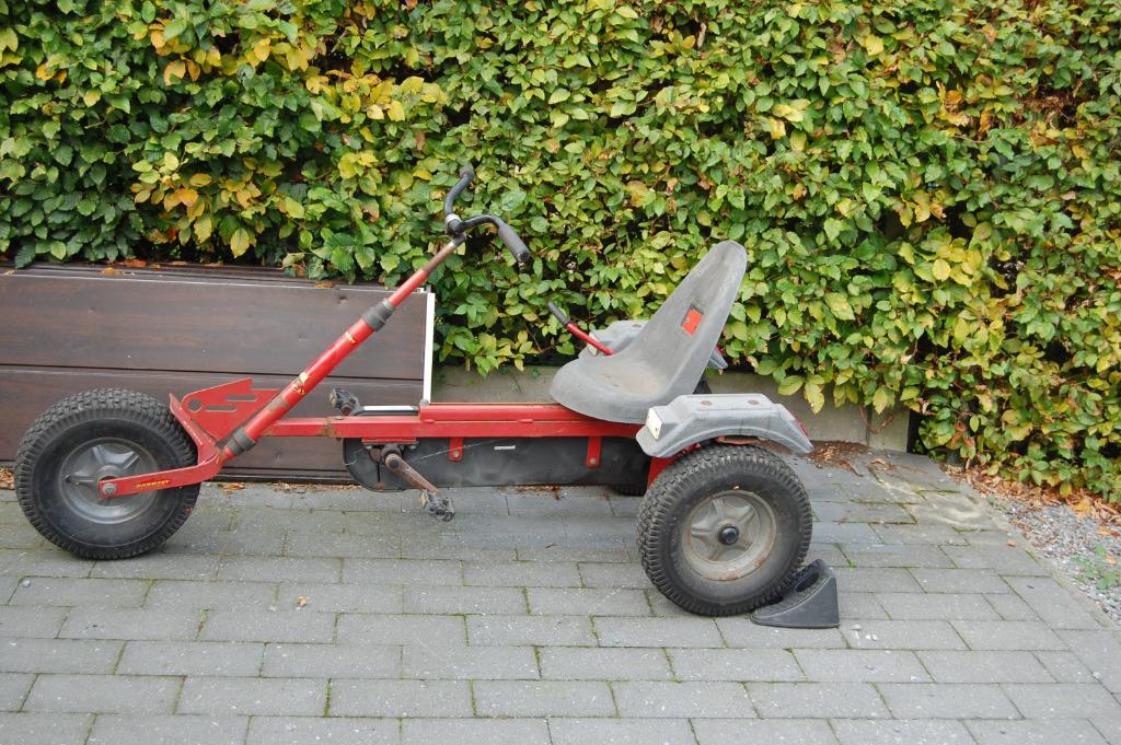 MAMMOET Skelter Trike  grote versie, Enfants & Bébés, Jouets | Extérieur | Go-cart & Cuistax, Enlèvement, Utilisé, Mammoet, Roue libre automatique