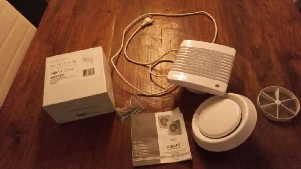 Ventilator, Electroménager, Ventilateurs, Enlèvement ou Envoi, Comme neuf, Autre