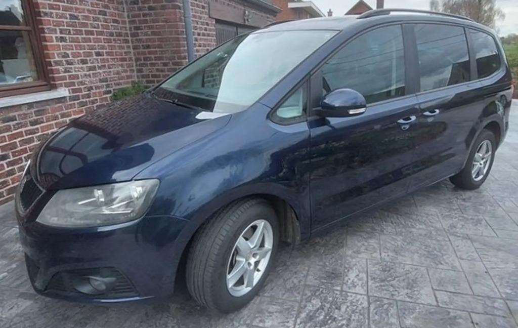 SEAT Alhambra 11/2012 - 185 chevaux !, Autos, Seat, Euro 5, Achat, Cruise Control, Boîte manuelle