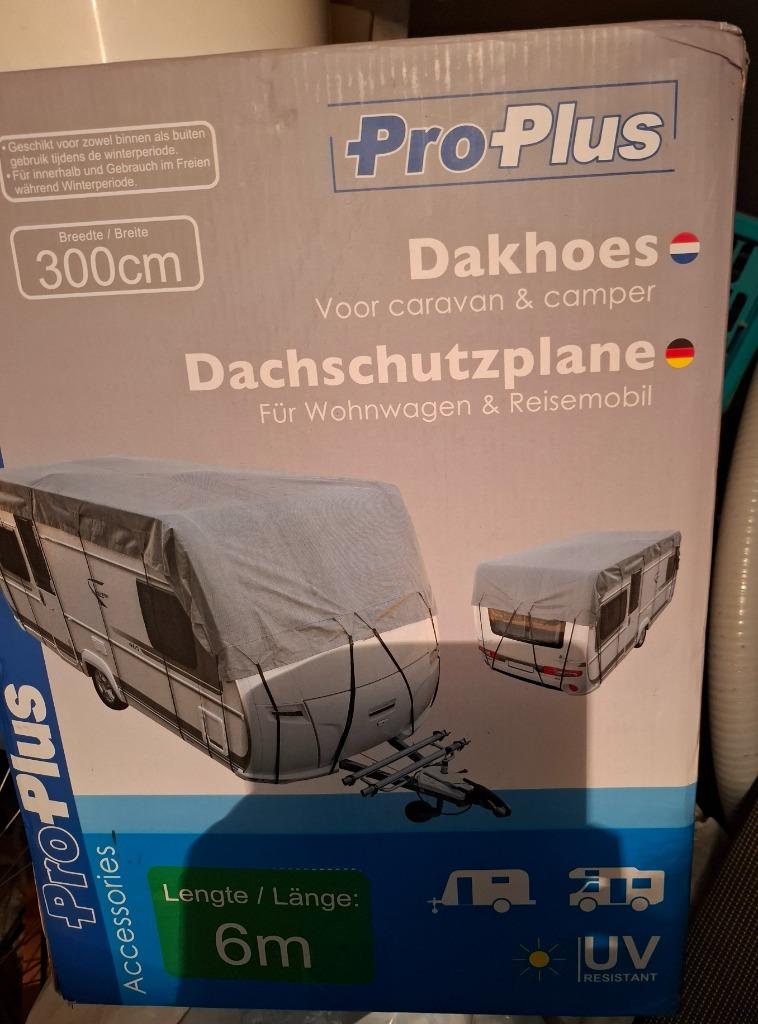 Caravanhoes met 16 afstand beschermblokken, Caravanes & Camping, Enlèvement, Neuf