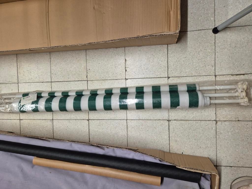 Pare-brise, Enlèvement, Comme neuf