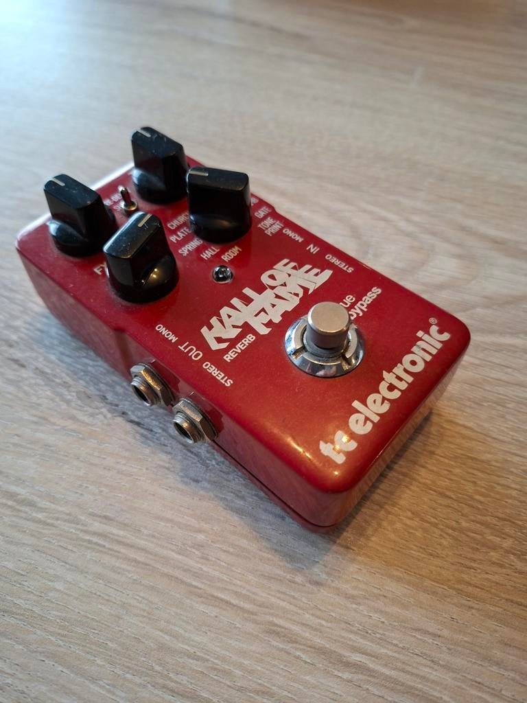 TC Hall of Fame Reverb, Muziek en Instrumenten, Effecten, Ophalen of Verzenden, Reverb