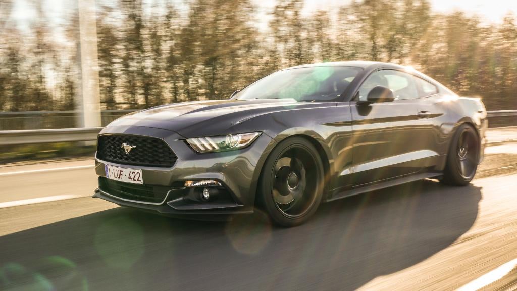 Ford Mustang, Auto's, Lichtmetalen velgen, Achterwielaandrijving, 2300 cc, Leder