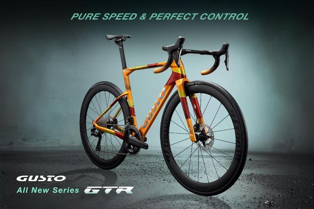 *NEW* GUSTO GTR disc di2 (2026), Hobby en Vrije tijd, Overige Hobby en Vrije tijd, Nieuw, Ophalen of Verzenden
