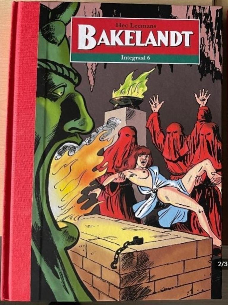 Bakelandt - integraal 6 Luxe, Eén stripboek, Ophalen of Verzenden, Nieuw, Hec Leemans