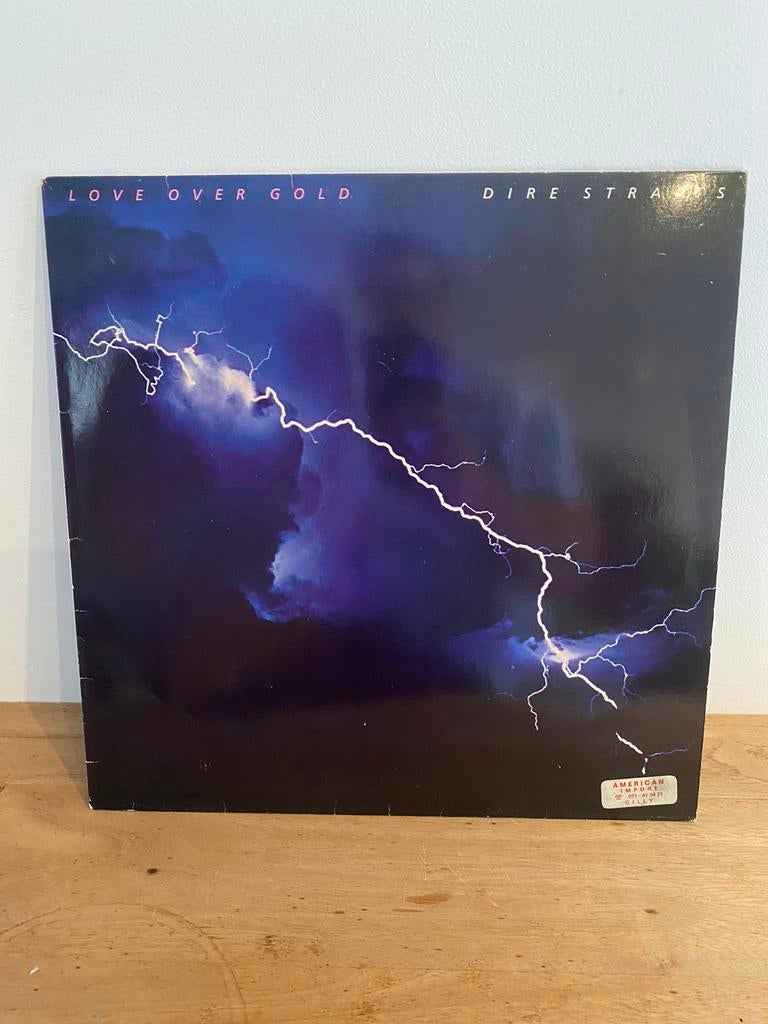 Dire Straits vinyle 33 tours love overdose gold 1982, Cd's en Dvd's, Vinyl | Rock