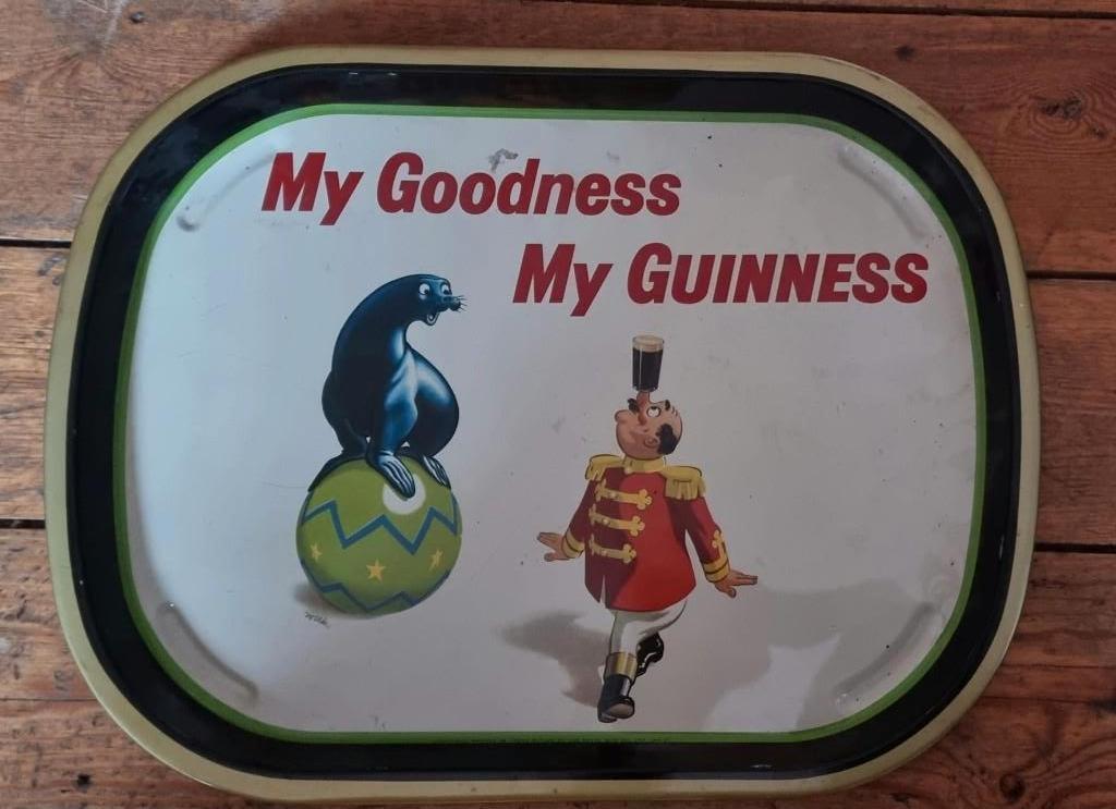 3 plateaux de bar Guinness, Enlèvement ou Envoi