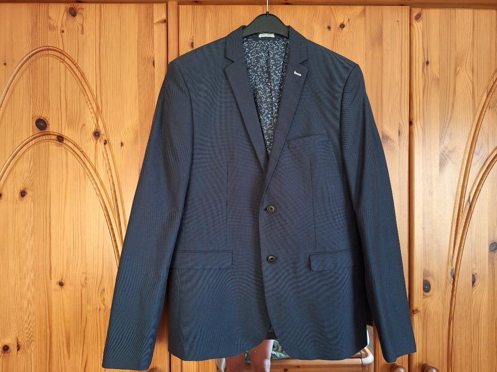 Veston homme entre saison, Neuf, Taille 46/48 (XL) ou plus grande, Enlèvement, Bleu