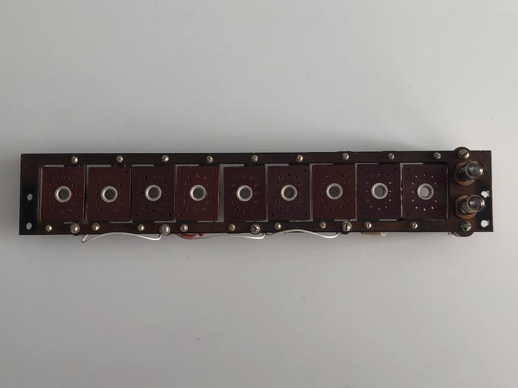 Nixie IN-12 IN-15 IV-22 nine (9) sockets, Ophalen of Verzenden, Gebruikt