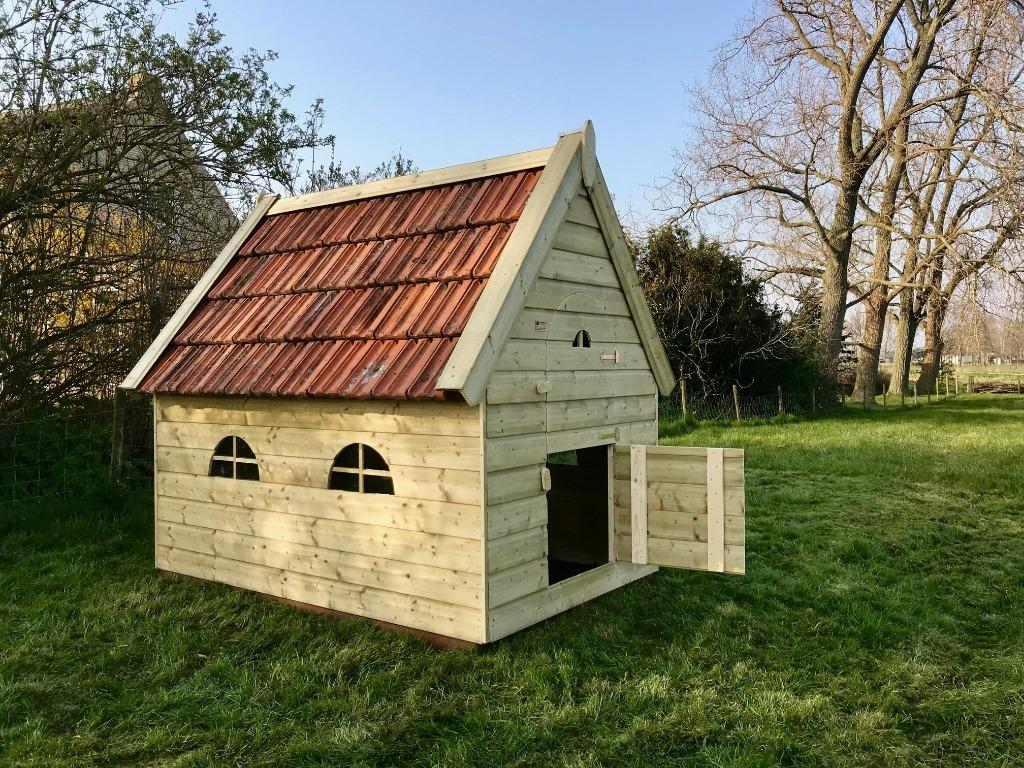 Nostalgische kippenhok geitenhok varkenshok, Dieren en Toebehoren