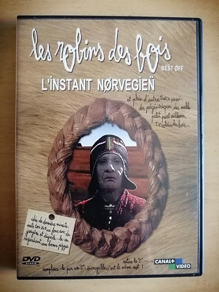 DVD Les robins des bois best of - L'instant norvégien, Ophalen of Verzenden