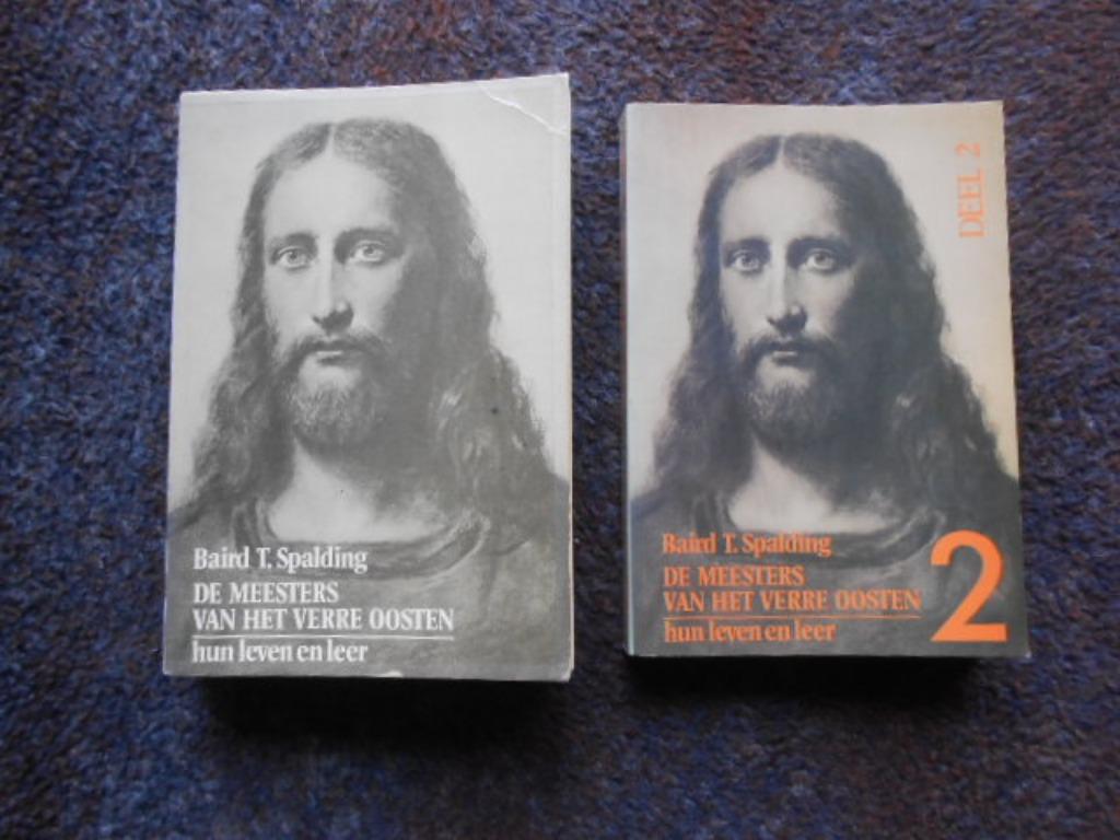 De meesters van het verre oosten 2 delen, Boeken, Gelezen, Achtergrond en Informatie, Baird T. Spalding, Ophalen of Verzenden