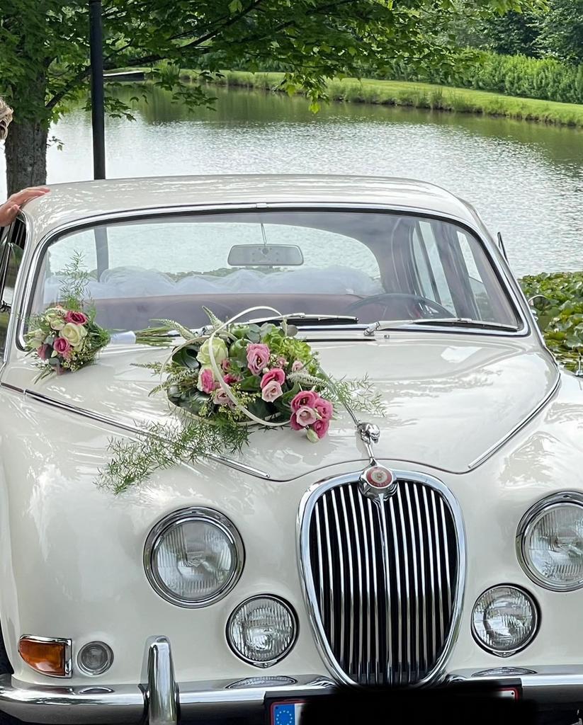 Trouwauto, Diensten en Vakmensen, Verhuur | Auto en Motor, Trouwauto