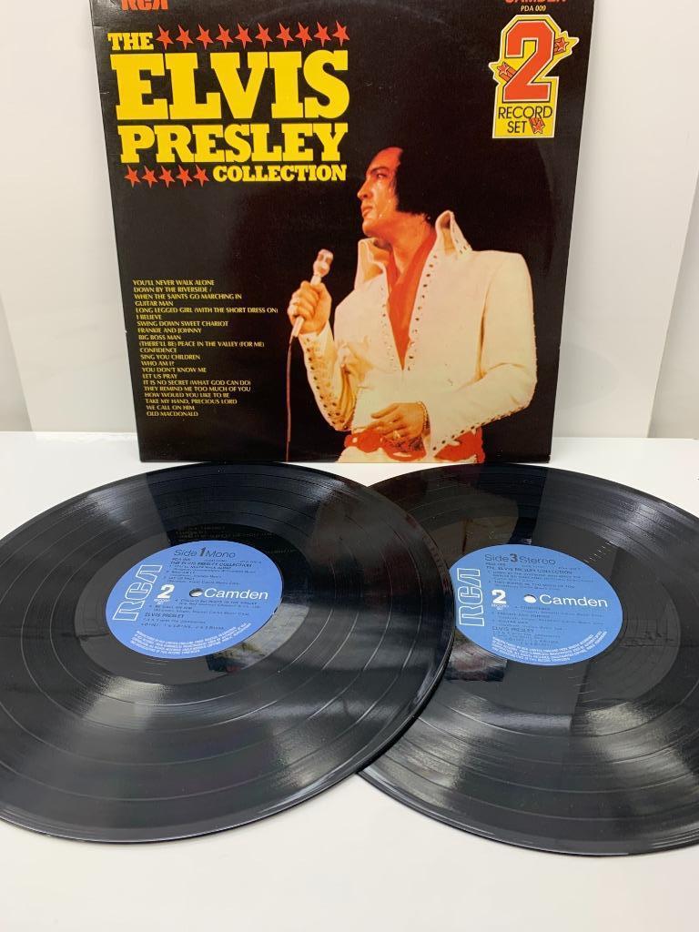 VINYL LP  ELVIS PRESLEY, Ophalen of Verzenden, Gebruikt