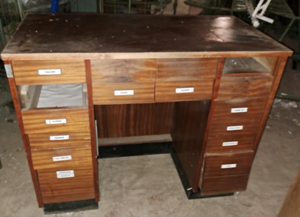 Kast kasten apothekerskast, Ophalen