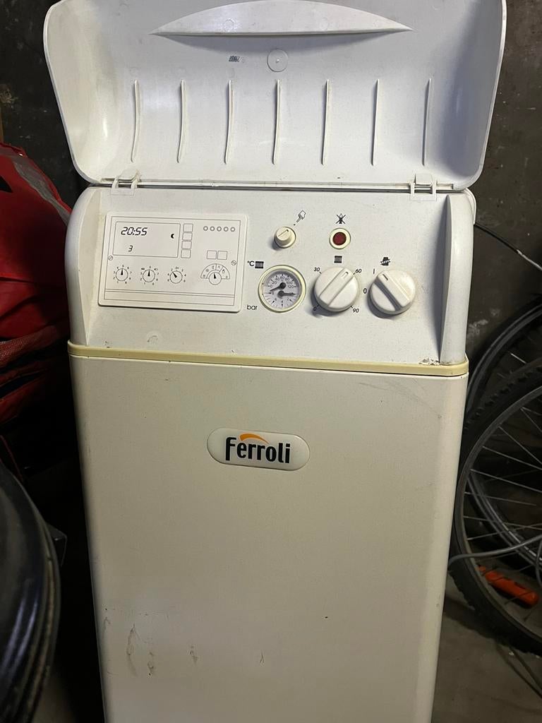 Ferroli Pegasus LN Gasketel, Ophalen, Gebruikt