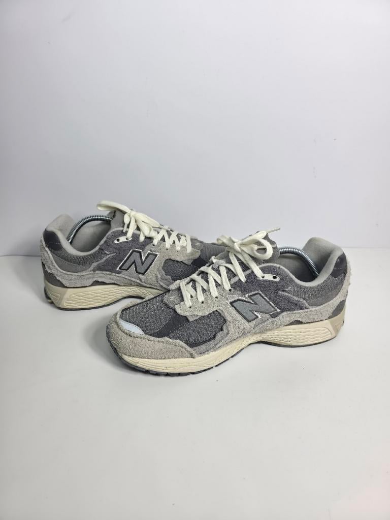New Balance 2002R Protection Pack Grijze sneakers Maat 44, Overige kleuren, New balance, Ophalen of Verzenden, Zo goed als nieuw