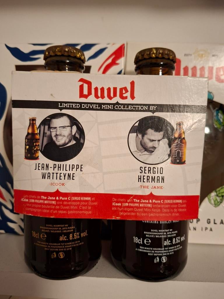 Duvel The Jane mini collectie 18cl, Enlèvement, Neuf, Bouteille(s), Duvel