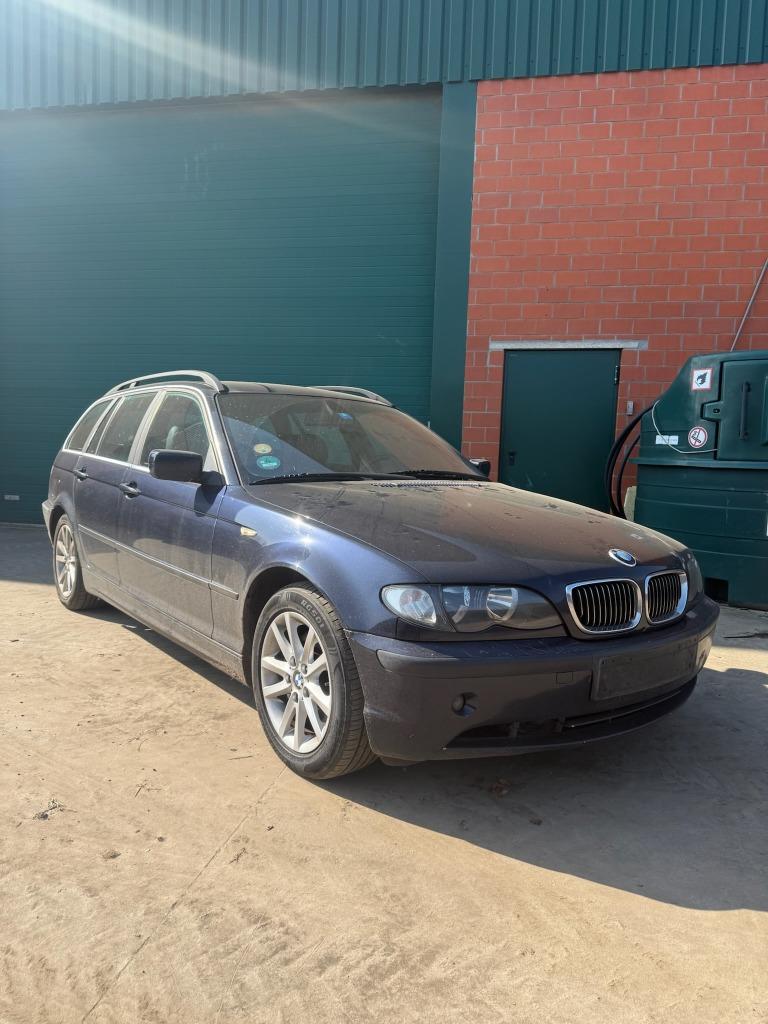 BMW E46 320D touring in onderdelen, Auto-onderdelen, Motor en Toebehoren, BMW, Gebruikt, Ophalen of Verzenden