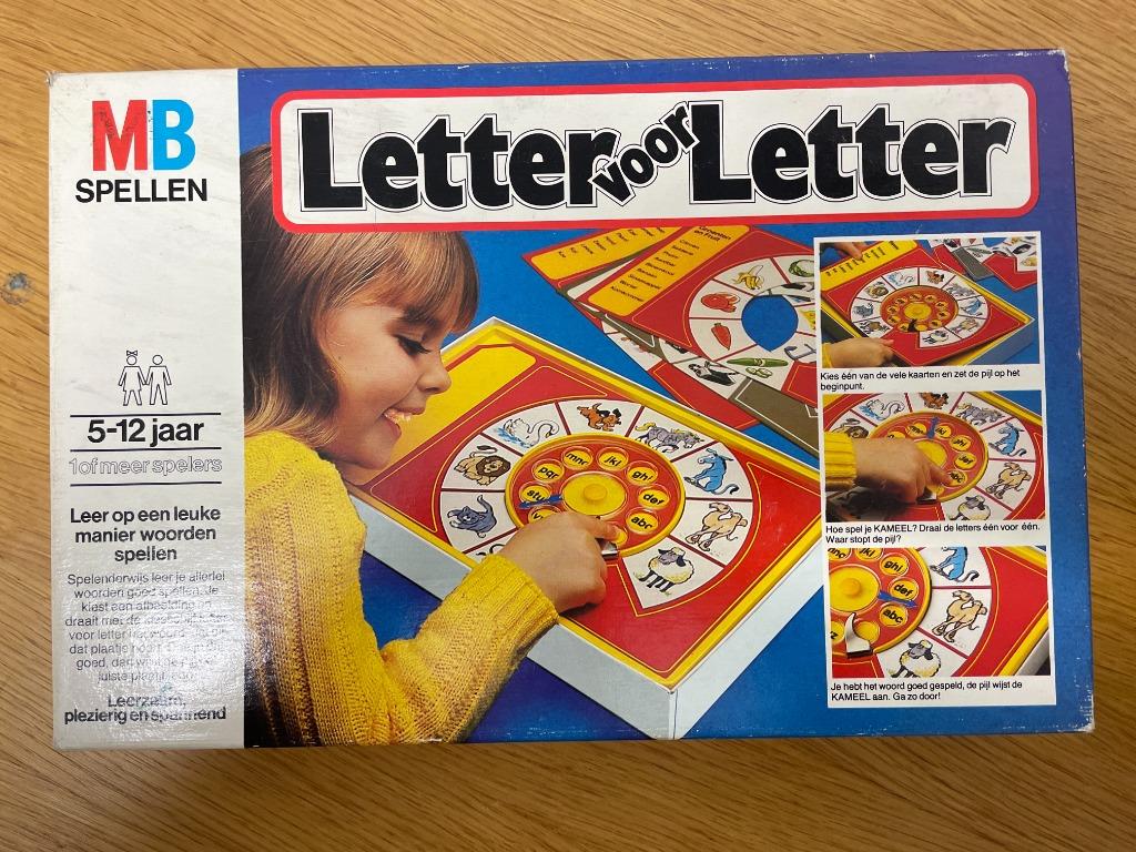 Spel Letter voor letter, Ophalen of Verzenden, Gebruikt, Taal en Lezen